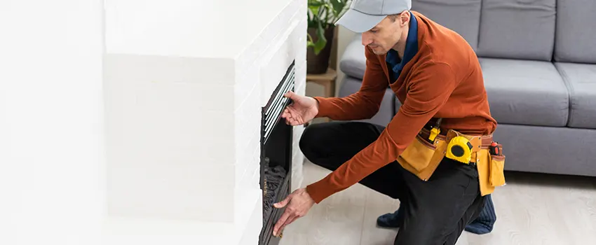 Cost of Fireplace Door Installation Service in Springville, Utah