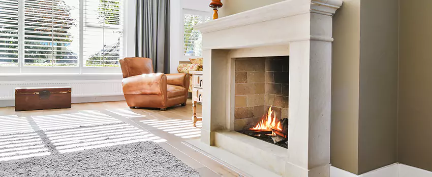 Vintage Fireplace Refacing in Springville, Utah