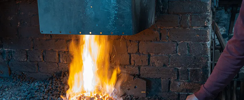 Fireplace Throat Plates Repair and installation Services in Springville, UT