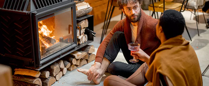 Non-Working Metal Fireplace Repair in Springville, UT