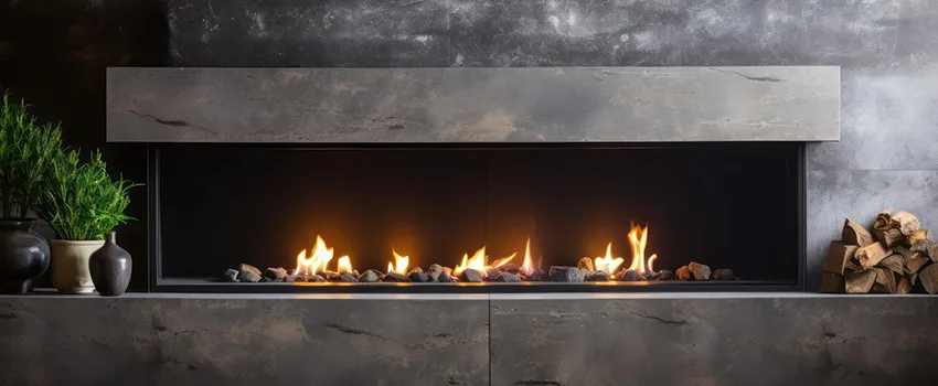 Gas Fireplace Front And Firebox Repair in Springville, UT