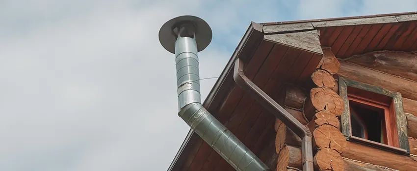 Cracks Repair for Leaking Chimney in Springville, Utah