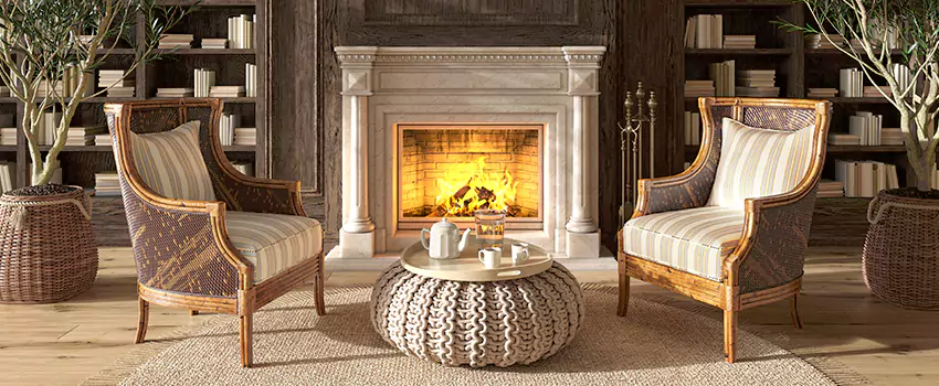 Mendota Hearth Fireplace Heat Management Inspection in Springville, UT
