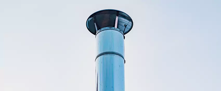 Insulated Metal Chimney Installation in Springville, UT