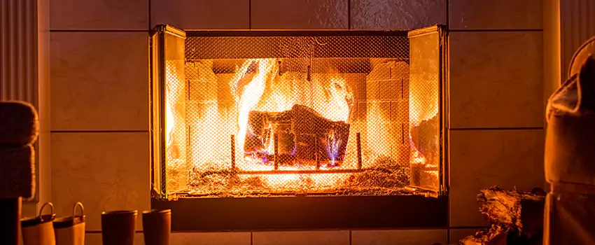 Monessen Hearth Courtyard Outdoor Gas Fireplace Maintenance in Springville, UT