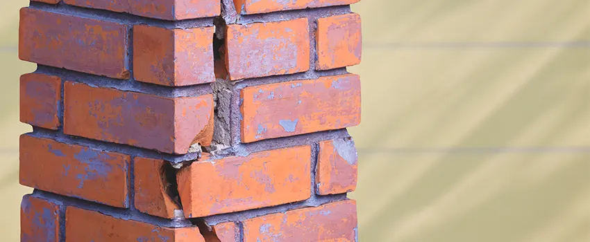 Repairing Cracked Porcelain Tiles for Fireplace in Springville, UT