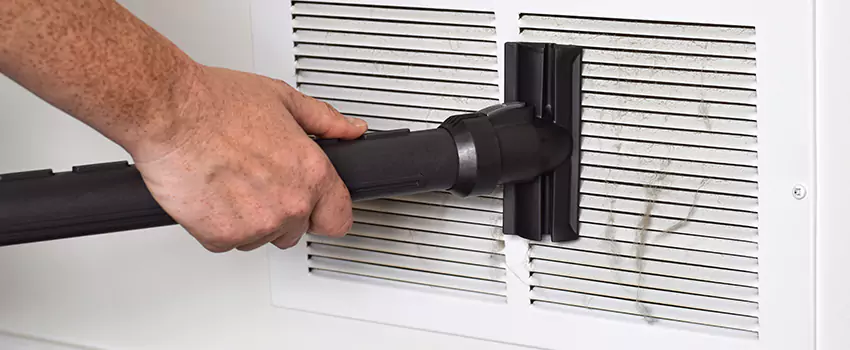 Vent Cleaning Process in Springville, Utah