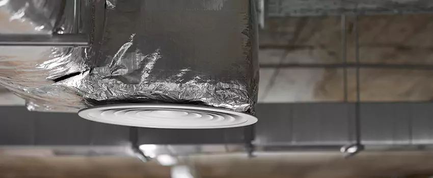 Signs of Dust Accumulation in Vents in Springville, UT
