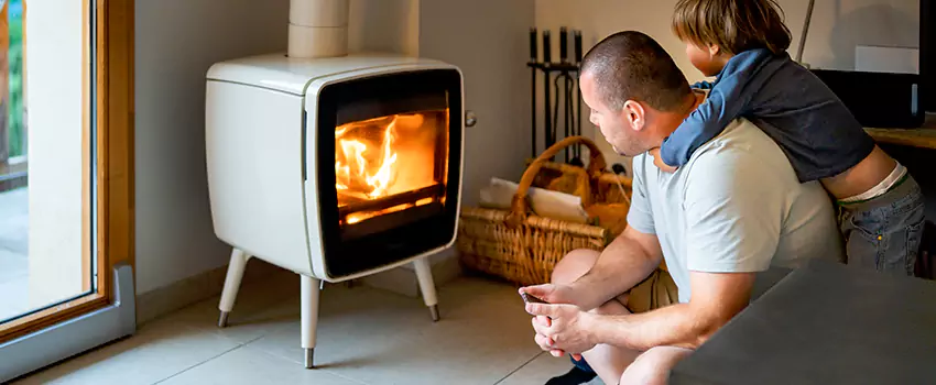 Wood Stove Stone Chimneys Installation Services in Springville, UT