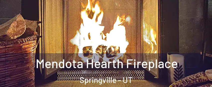  Mendota Hearth Fireplace Springville - UT