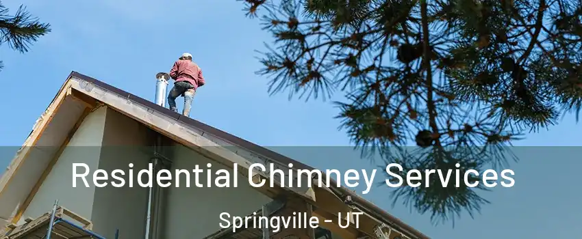  Residential Chimney Services Springville - UT