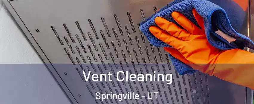  Vent Cleaning Springville - UT