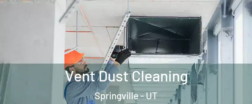  Vent Dust Cleaning Springville - UT