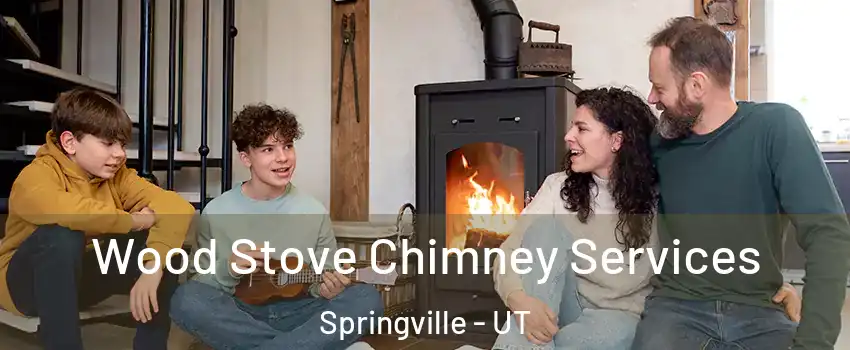  Wood Stove Chimney Services Springville - UT