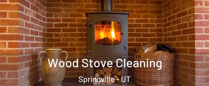  Wood Stove Cleaning Springville - UT